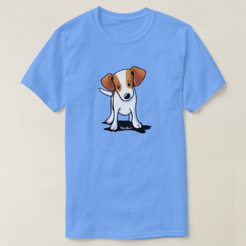 KiniArt Jack Russell Terrier  T_Shirt