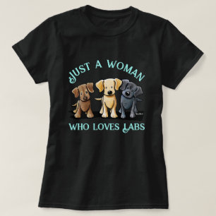 KiniArt Labrador Lover T-Shirt