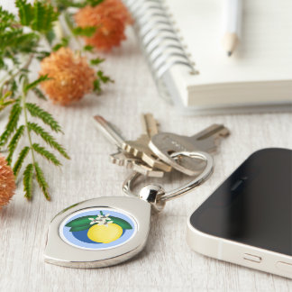 KiniArt Lemon Keychain