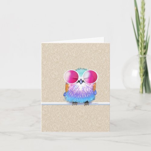 KiniArt Lilac_breasted Roller Card