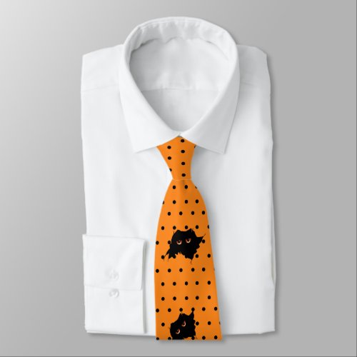 KiniArt Little Creepers Neck Tie
