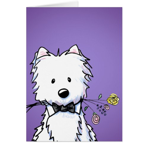 KiniArt Love Bites Westie Terrier