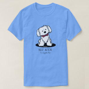 KiniArt Maltese T-Shirt