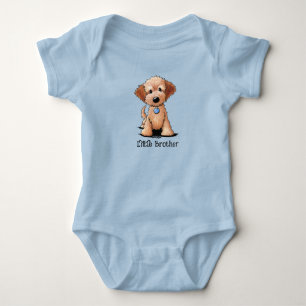KiniArt Mini Goldendoodle Baby Bodysuit