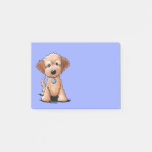 KiniArt Mini Goldendoodle Post-it Notes