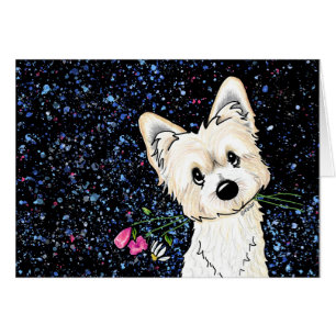 KiniArt Morkie Cards