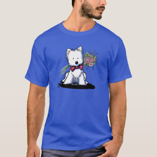 KiniArt Mr. Pawfect Westie T-Shirt