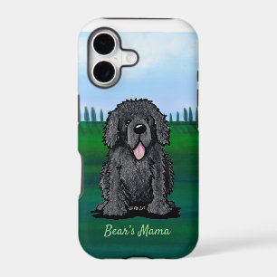 KiniArt Newfoundland Dog iPhone 17 Case