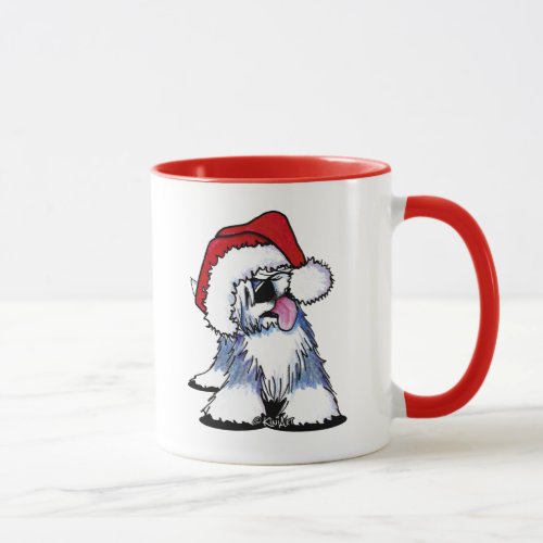 KiniArt OES Christmas Mug