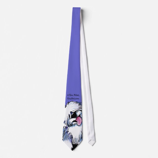 KiniArt OES Tie (Front)