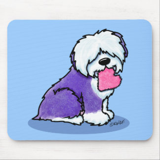 KiniArt OES Warm Fuzzy Mousepad