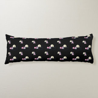 KiniArt Paris Night Olivia Westie Body Pillow