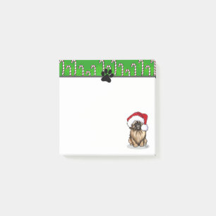 KiniArt Pekingese Christmas Post-it Notes
