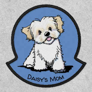 KiniArt Personalized Havanese Puppy Patch