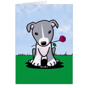 KiniArt Pit Happens Pitbull Dog Cards