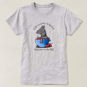 KiniArt Pitbull Lovers T-Shirt