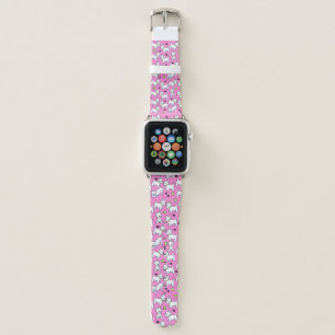 KiniArt Playful Westies Apple Watch Band