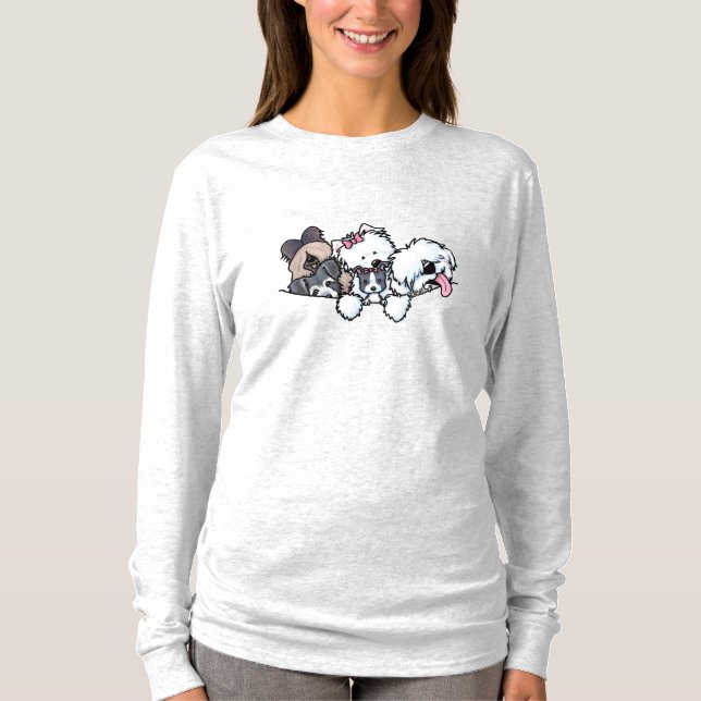 KiniArt Pocket Full of Posers T-Shirt (Front)