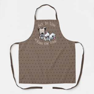 KiniArt Pocket Puppies Dog Lover Apron