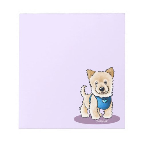 KiniArt Pom Puppy Notepad