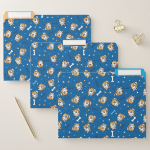 KiniArt Pomeranian File Folders