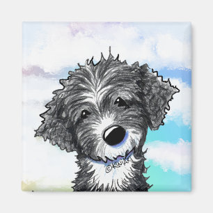 KiniArt Portuguese Waterdog Magnet