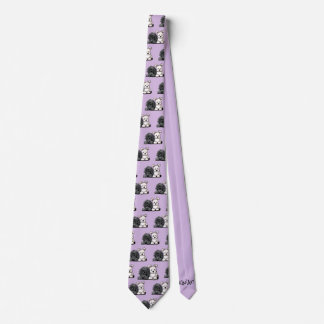 KiniArt Puli and Pumi Neck Tie