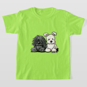 KiniArt Puli and Pumi T-Shirt
