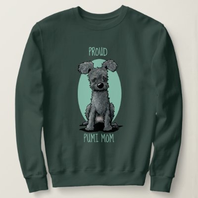 KiniArt Pumi Mom Sweatshirt