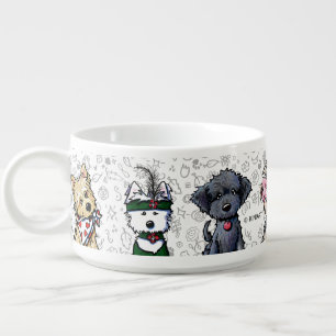 KiniArt Puppies Bowl