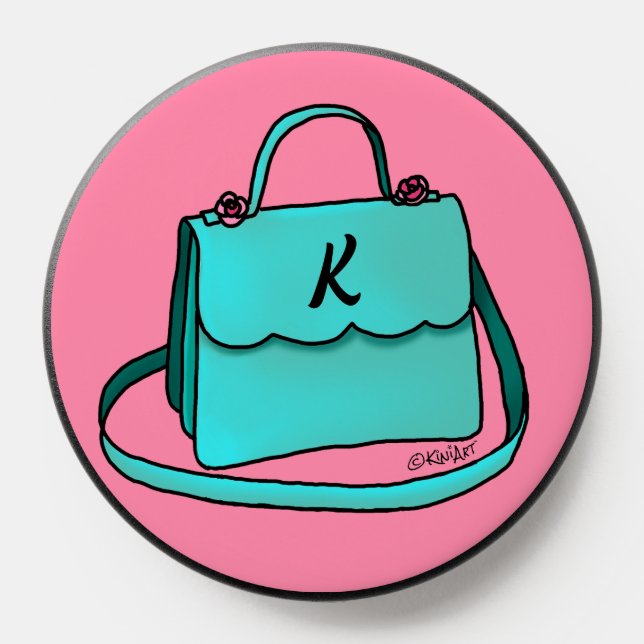 KiniArt Purse Lover PopSocket (Popsocket)