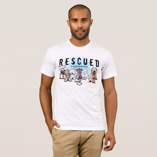 KiniArt RESCUED IS T_Shirt