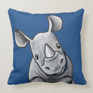 rhino pillow pet