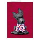 KiniArt Scottie Terrier Pajamas (Front)