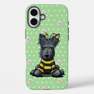 KiniArt Scottish Bee iPhone / iPad case