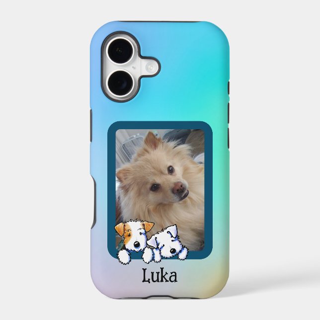 KiniArt Sealyham Photo Case-Mate iPhone Case (Back)