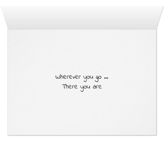 KiniArt Shadowboxing Westies Card (Inside Horizontal (Bottom))