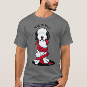KiniArt Sheepadoodle T-Shirt
