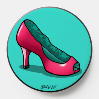 KiniArt Shoe Lover PopSocket