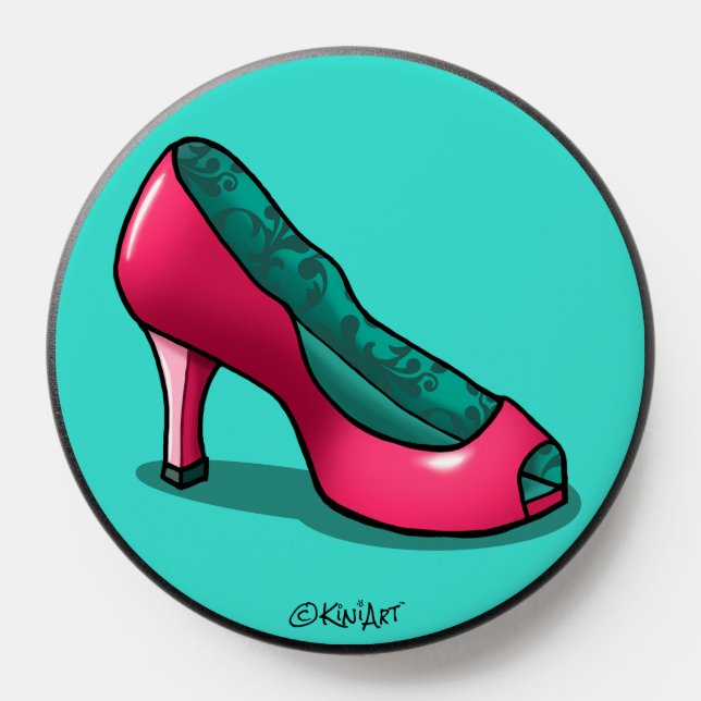KiniArt Shoe Lover PopSocket (Popsocket)