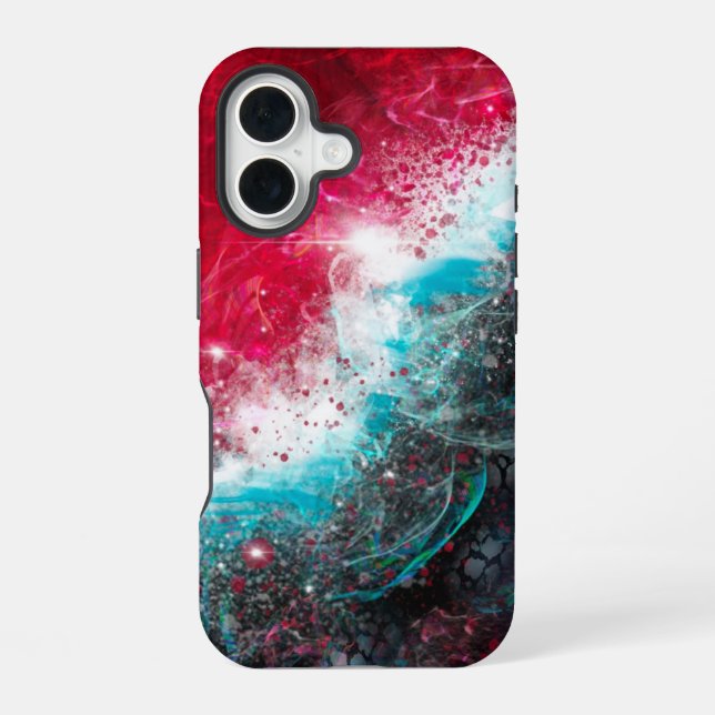 KiniArt Slice Of Life Iphone Case (Back)