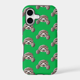 KiniArt Sloth iPhone 17 Case