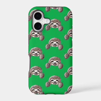 KiniArt Sloth iPhone 17 Case