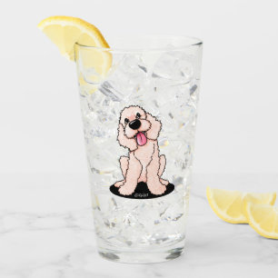 KiniArt Smiling DOODLE Glass