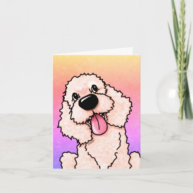 KiniArt Smiling Doodle Thank You (Front)