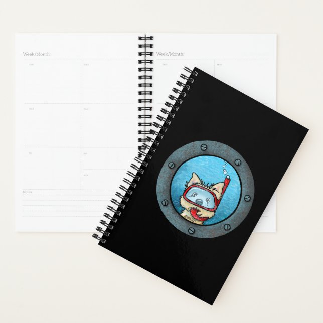 KiniArt Snorkel Cairn Porthole Planner (Display)