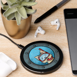 KiniArt Snorkeling Cairn Wireless Charger