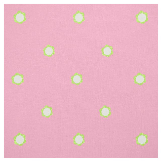KiniArt Spring Flowers Fabric (Swatch)