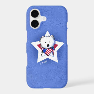 KiniArt Star Speckled Westie iPhone 17 Case