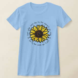 KiniArt Sunflower T-Shirt